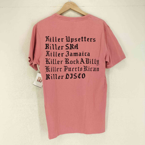 ワコマリア WACKO MARIA KILLER UPSETTERS クルーネックTシャツ メンズ L