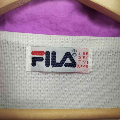 フィラ FILA 90s ウィンドブレイカージャケット メンズ 46