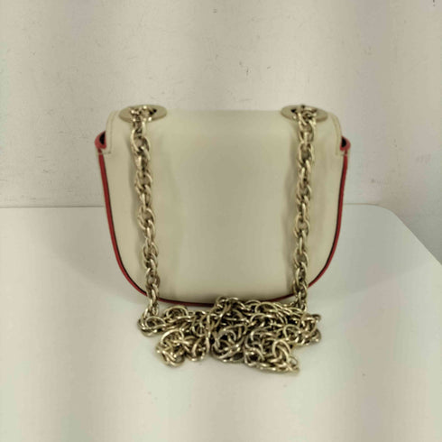 ケイトスペード Kate spade レザーターンロック チェーンストラップ ミニクロスボディバッグ レディース