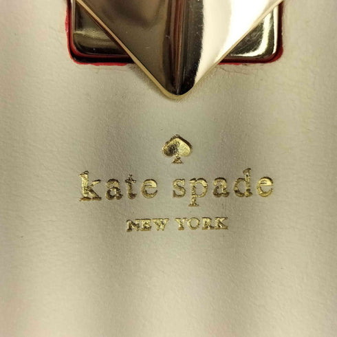 ケイトスペード Kate spade レザーターンロック チェーンストラップ ミニクロスボディバッグ レディース