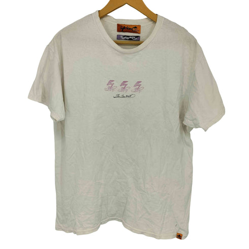 レフトアローン LEFT ALONE THE CAT WALK バックプリントTシャツ メンズ