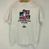 レフトアローン LEFT ALONE THE CAT WALK バックプリントTシャツ メンズ