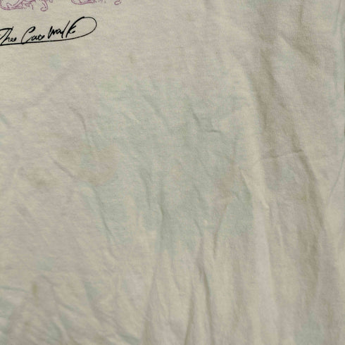 レフトアローン LEFT ALONE THE CAT WALK バックプリントTシャツ メンズ
