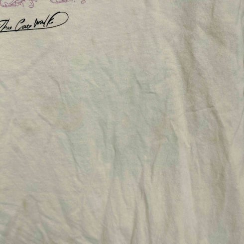 レフトアローン LEFT ALONE THE CAT WALK バックプリントTシャツ メンズ