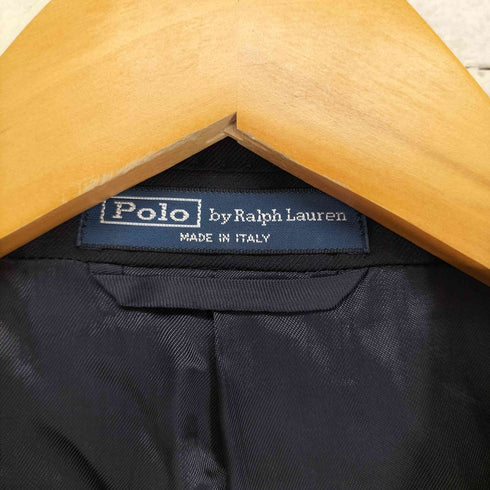 ポロラルフローレン POLO RALPH LAUREN MADE IN ITALY 2Bテーラードジャケットセットアップ メンズ 34