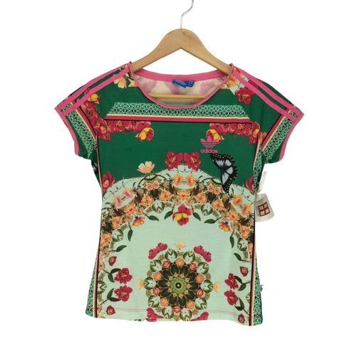 アディダスオリジナルス adidas Originals FARM BORBOFLOR TEE レディース S
