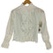 treat urself stand frill collar classical blouse レディース FREE