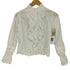 treat urself stand frill collar classical blouse レディース FREE
