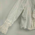 treat urself stand frill collar classical blouse レディース FREE