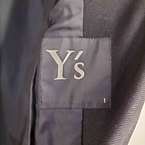 ワイズ Ys 異素材 レザー パッチワーク テーラードジャケット メンズ JPN:1