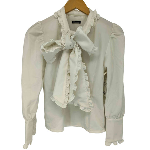MIRO AMURETTE RIBBON TIE BLOUSE レディース JPN:M