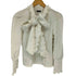 MIRO AMURETTE RIBBON TIE BLOUSE レディース JPN:M