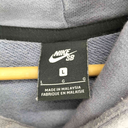 ナイキスケートボーディング NIKE SB タイダイ染エンブロイダリーロゴ プルオーバー メンズ L