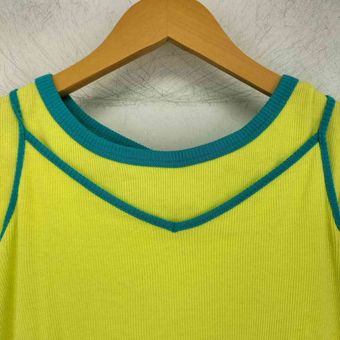 HELLO.SANFRANCISCO 配色リンガーTEE付キャミワンピース レディース ONE SIZE