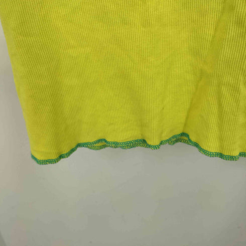 HELLO.SANFRANCISCO 配色リンガーTEE付キャミワンピース レディース ONE SIZE