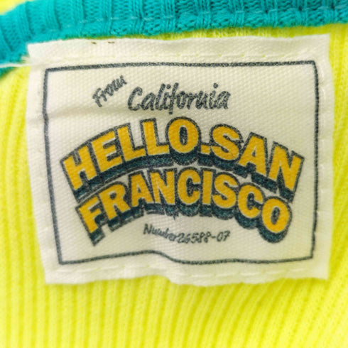 HELLO.SANFRANCISCO 配色リンガーTEE付キャミワンピース レディース ONE SIZE