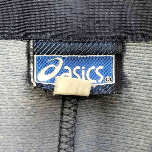 アシックス ASICS ロゴ刺繍 サイドライン ジャージ トラックジャケット メンズ