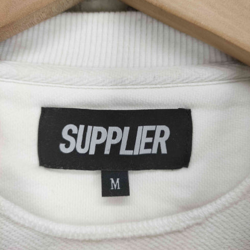 サプライヤー SUPPLIER ラビットロゴクルーネック メンズ M