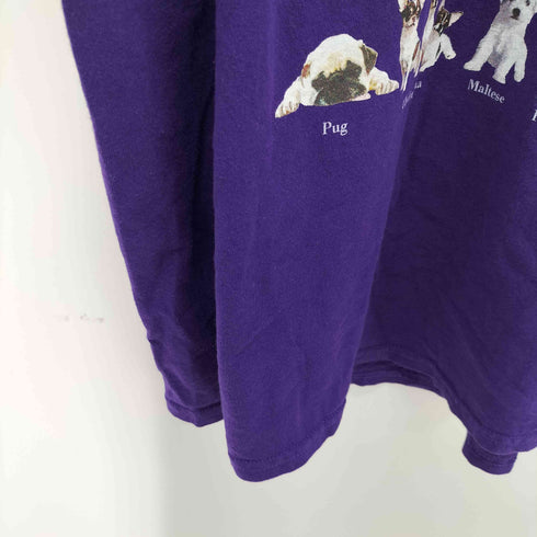ギルダン GILDAN 犬 集合 クルーネックTシャツ メンズ import:XL