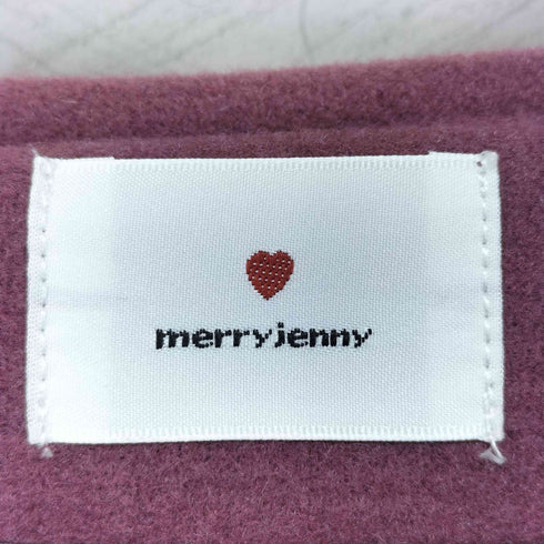 メリージェニー merry jenny Aラインセーラーコート レディース FREE