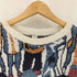ドイツ製 ピープル柄 ニット メンズ import:XL