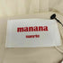 manana suerte チュールティペット レディース