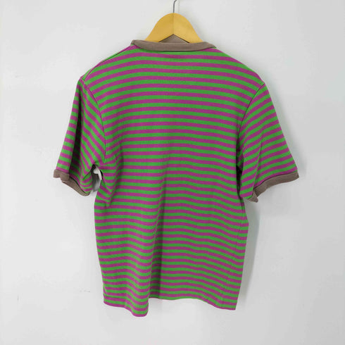 カンタベリー CANTERBURY ボーダー リンガーTシャツ メンズ 40