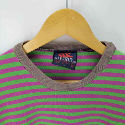 カンタベリー CANTERBURY ボーダー リンガーTシャツ メンズ 40