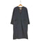 ニコアンド niko and... Woolly Tec チェック柄 マキシノーカラーコート レディース JPN:M