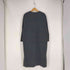 ニコアンド niko and... Woolly Tec チェック柄 マキシノーカラーコート レディース JPN:M