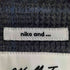 ニコアンド niko and... Woolly Tec チェック柄 マキシノーカラーコート レディース JPN:M