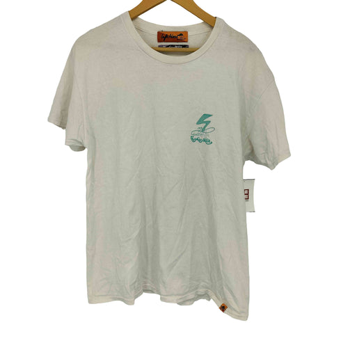 レフトアローン LEFT ALONE THE CAT WALK バックプリントTシャツ メンズ