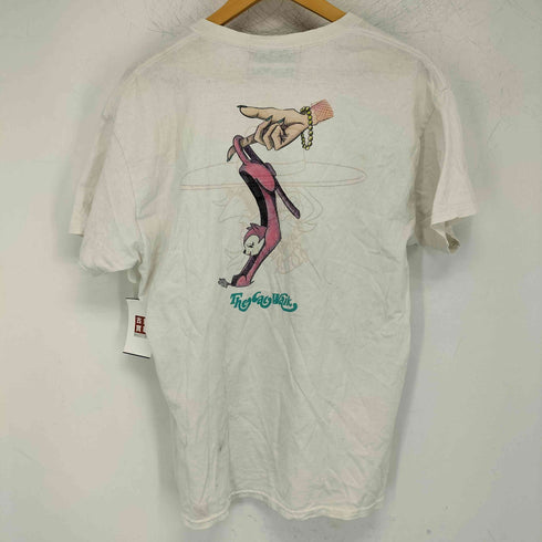 レフトアローン LEFT ALONE THE CAT WALK バックプリントTシャツ メンズ