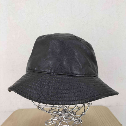 アディダス adidas フェイクレザーバケットハット メンズ 58