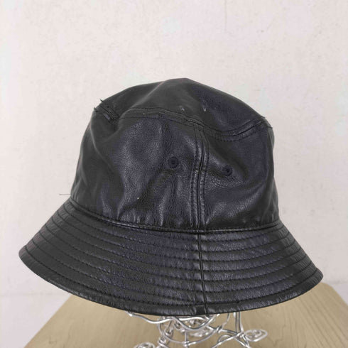 アディダス adidas フェイクレザーバケットハット メンズ 58