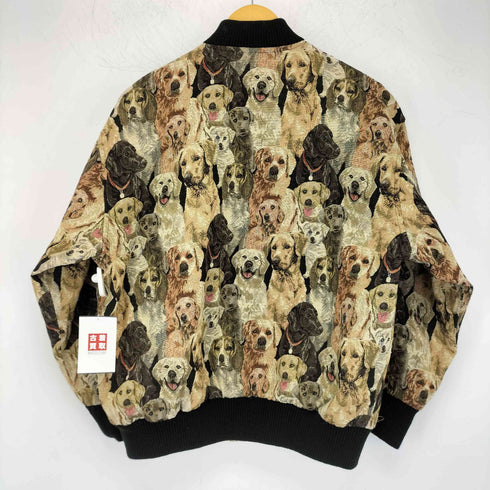 エルカミーノ ELCAMINO 犬 ゴブラン ジャケット レディース