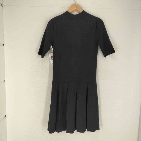 セルフォード CELFORD プリーツニットワンピース レディース 36