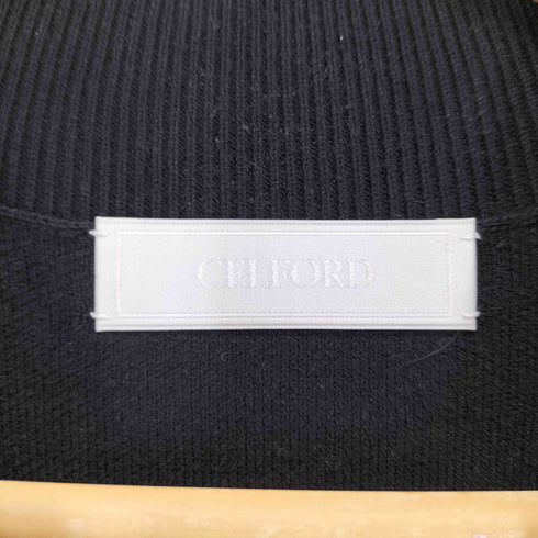 セルフォード CELFORD プリーツニットワンピース レディース 36