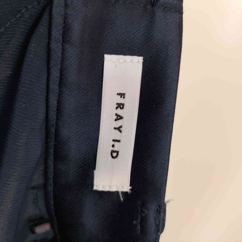 フレイアイディー FRAY I.D サテンカーゴスカート レディース FREE