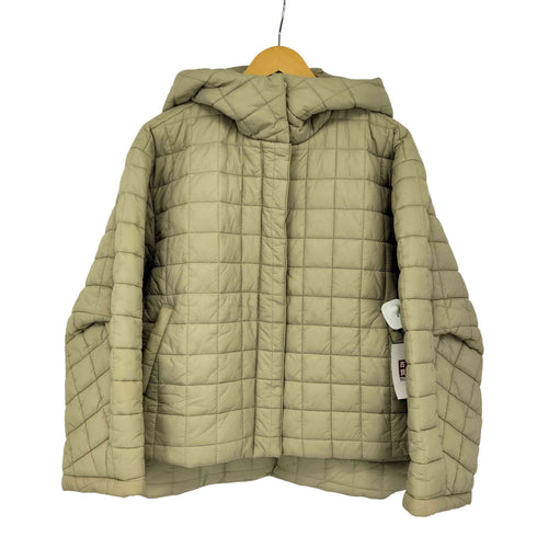 ミディウミソリッド MIDIUMISOLID quilting hooded blouson レディース