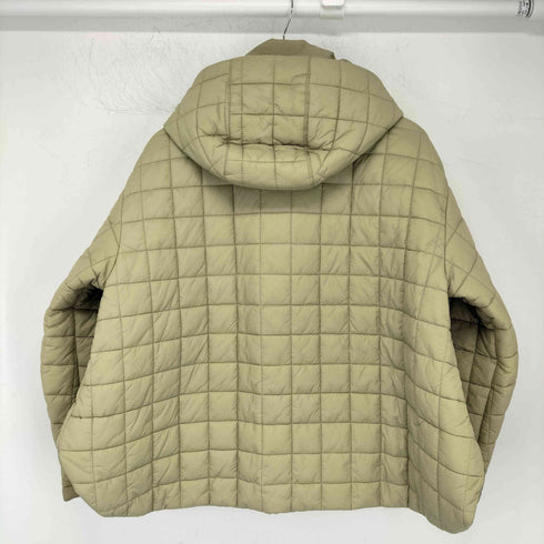 ミディウミソリッド MIDIUMISOLID quilting hooded blouson レディース