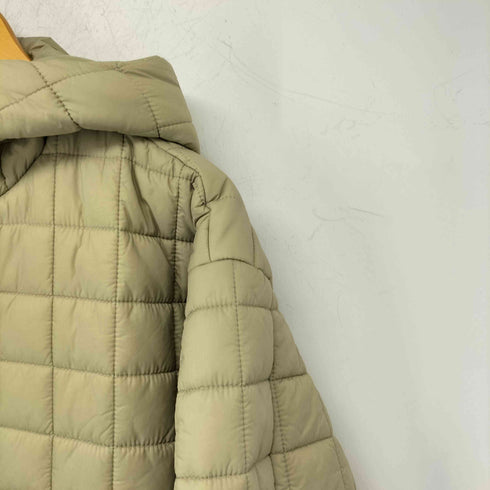 ミディウミソリッド MIDIUMISOLID quilting hooded blouson レディース