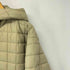 ミディウミソリッド MIDIUMISOLID quilting hooded blouson レディース