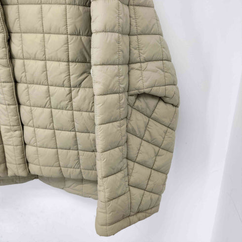 ミディウミソリッド MIDIUMISOLID quilting hooded blouson レディース
