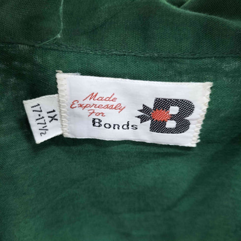 Bonds 襟芯 半袖シャツ メンズ 1X-17-17 1/2