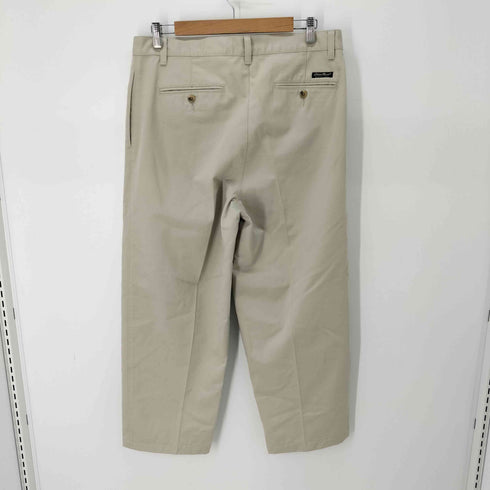 エディーバウアー Eddie Bauer 2タック ワイドチノ メンズ 36×32