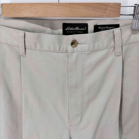 エディーバウアー Eddie Bauer 2タック ワイドチノ メンズ 36×32