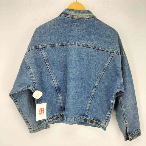フィオルッチ FIORUCCI ワッペン刺繍 デニム トラッカージャケット メンズ JPN:M