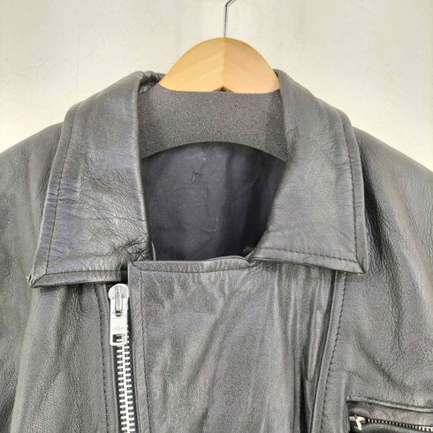 レザー ダブルライダースジャケット メンズ import:XL
