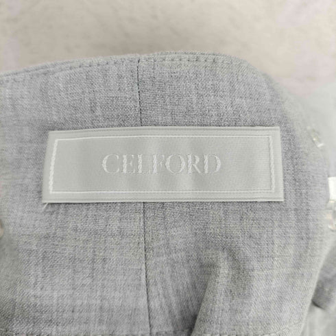 セルフォード CELFORD フローイングワイドパンツ レディース 36